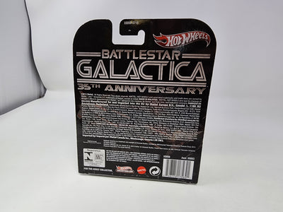 Colonial Viper Battlestar Galactica * Hot Wheels Retro Entertainment