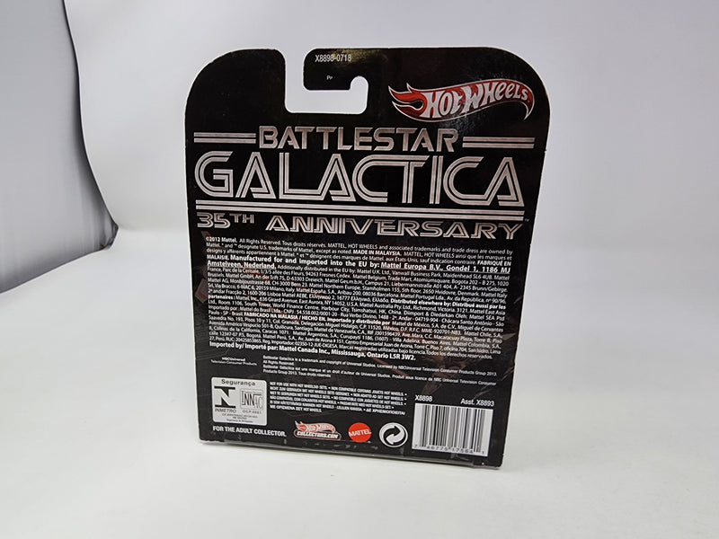 Colonial Viper Battlestar Galactica * Hot Wheels Retro Entertainment
