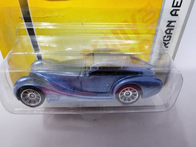 Morgan Aeromax #12 * Light Blue * Matchbox Basic