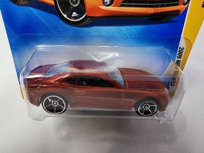 '10 Camaro SS #26 * Orange * Hot Wheels 2009