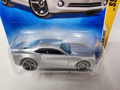 '10 Camaro SS #26 * Silver * Hot Wheels 2009