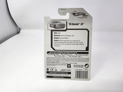 '10 Camaro SS #26 * Silver * Hot Wheels 2009