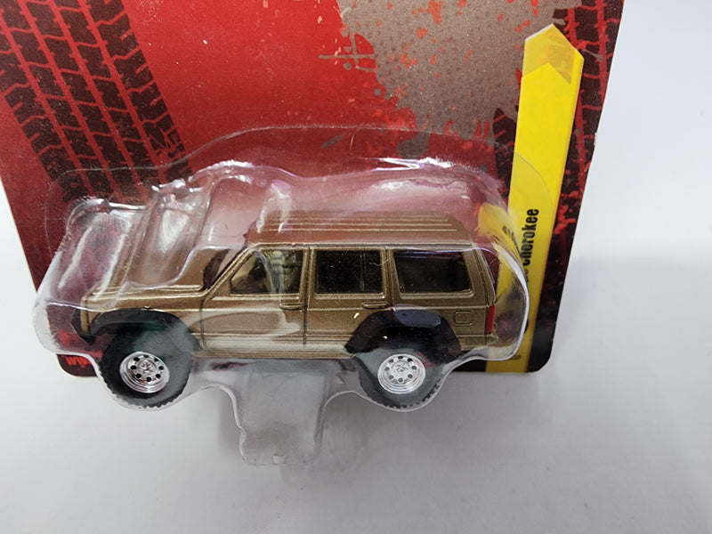 Jeep Cherokee * Gold * Johnny Lightning OFF ROAD
