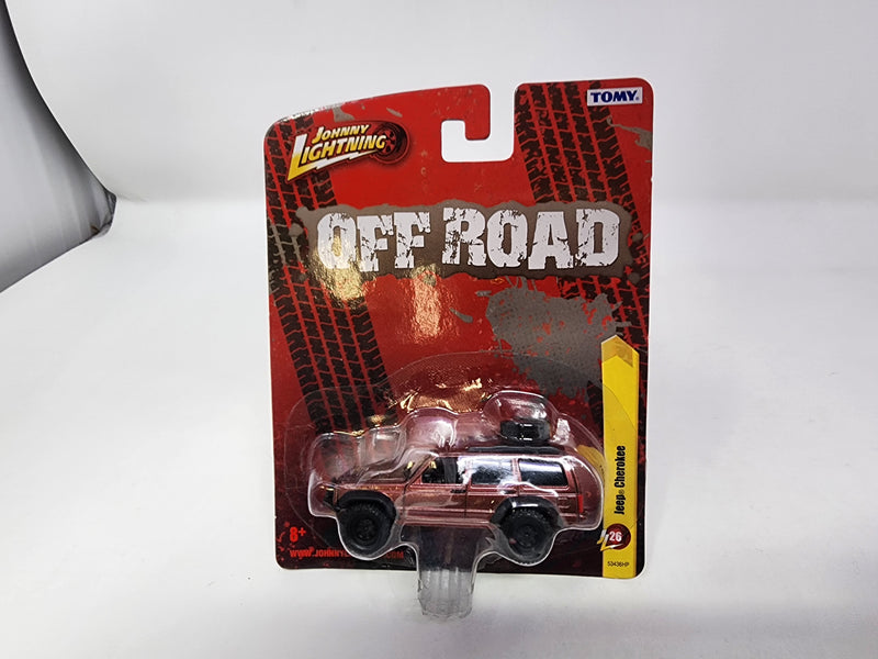 Jeep Cherokee * Johnny Lightning OFF ROAD