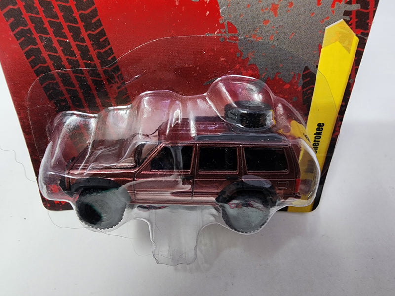 Jeep Cherokee * Johnny Lightning OFF ROAD