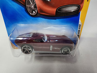 Fast Felion #34 * Burgundy * Hot Wheels 2009