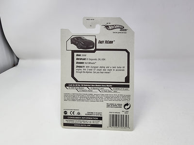 Fast Felion #34 * Burgundy * Hot Wheels 2009