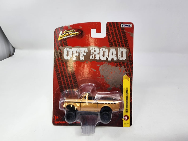 1979 International Scout II * Johnny Lightning OFF ROAD