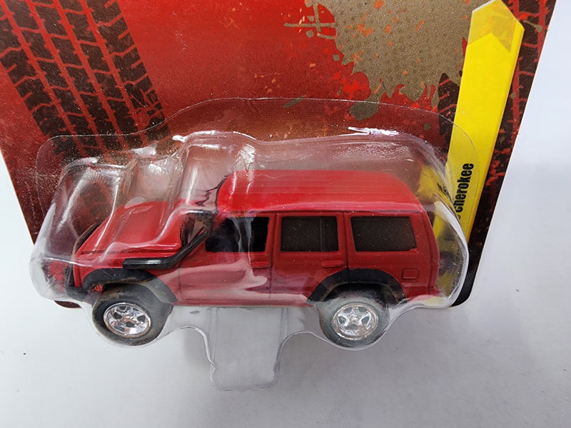 Jeep Cherokee * RED * Johnny Lightning OFF ROAD