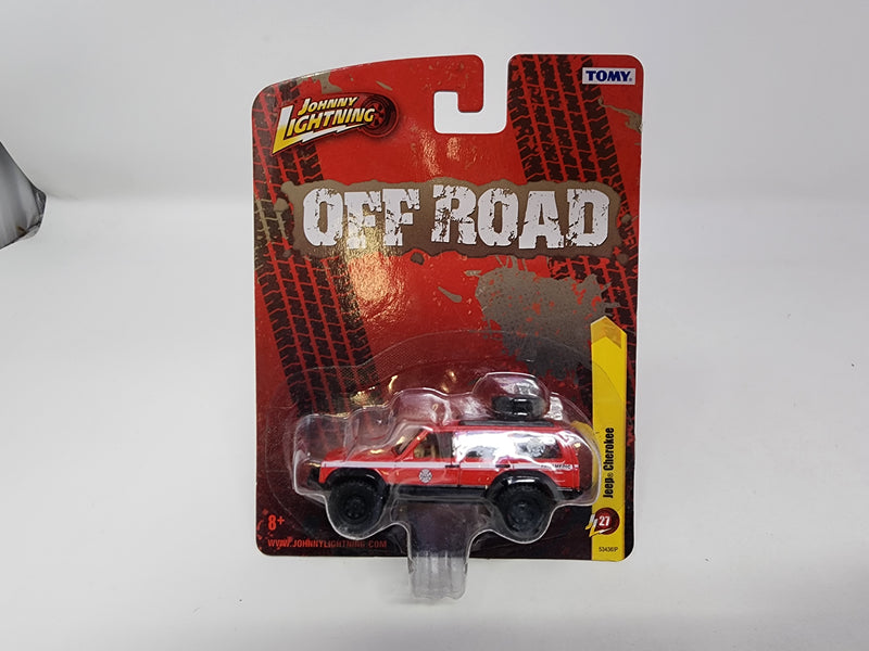 Jeep Cherokee * Paramedic * Johnny Lightning OFF ROAD