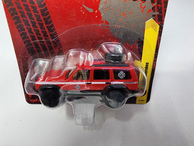 Jeep Cherokee * Paramedic * Johnny Lightning OFF ROAD