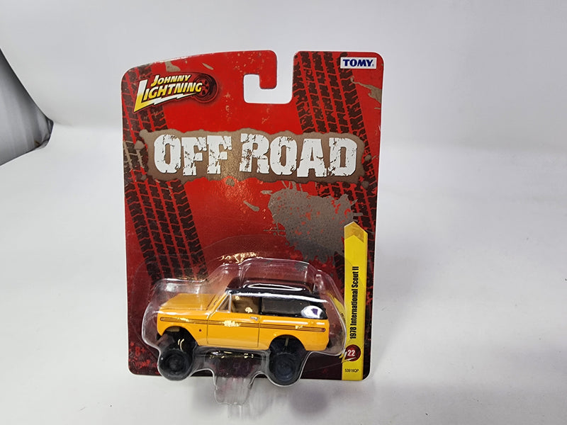 1978 International Scout II * Johnny Lightning OFF ROAD