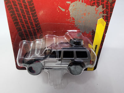 Jeep Cherokee * Silver * Johnny Lightning OFF ROAD