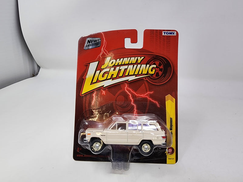 1981 Jeep Wagoneer JL 27 * Johnny Lightning