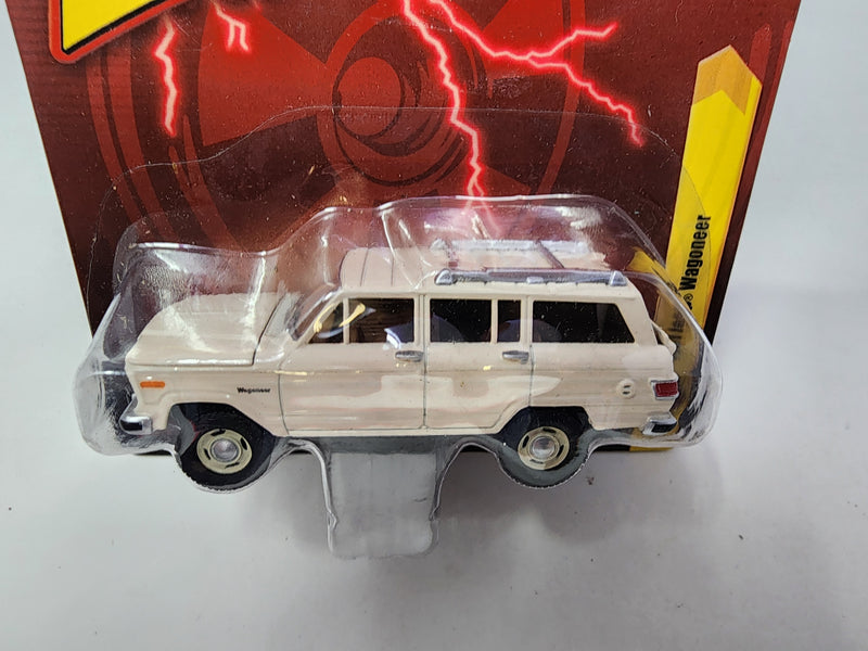 1981 Jeep Wagoneer JL 27 * Johnny Lightning