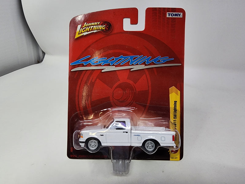 Ford SVT F-150 Lightning * White * Johnny Lightning