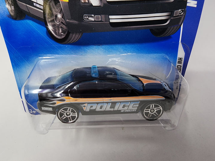 Ford Fusion Police * BLACK * Hot Wheels 2009 – Wheelcollectors LLC