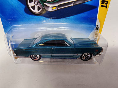 '66 Ford Fairlane GT #31 * Aqua * 2009 Hot Wheels