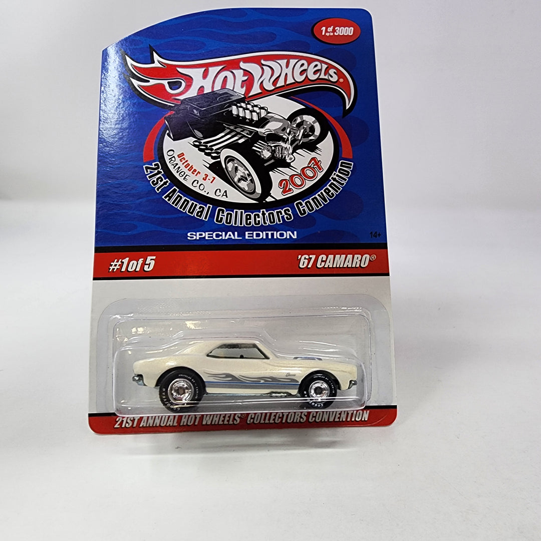 67 Camaro * Hot Wheels 2007 Collectors Convention 21st