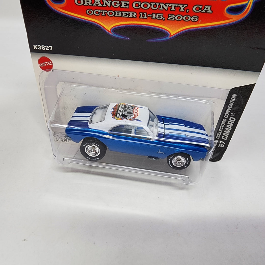 67 Camaro * Hot Wheels 2006 Collectors Convention 20th