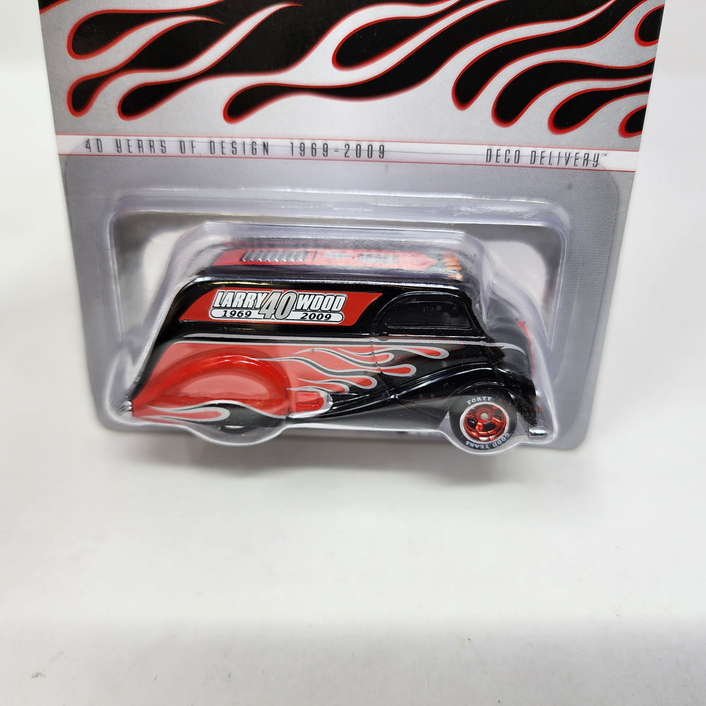 Deco Delivery * Hot Wheels Japan 2009 Larry Wood 40th