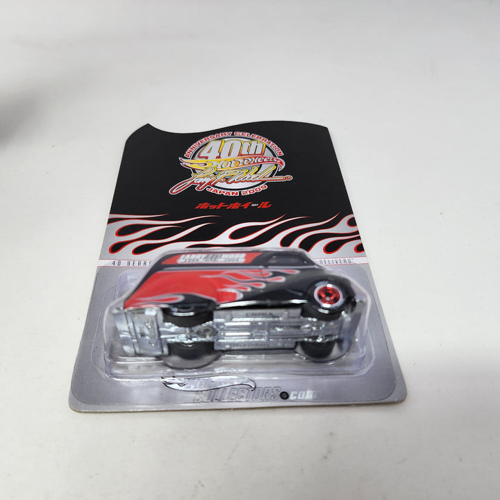 Hot Wheels Larry Wood 40周年記念ミニカー Hot Wheels RLC Ramblin' Wrecker 4928/5000 Redline Larry Wood