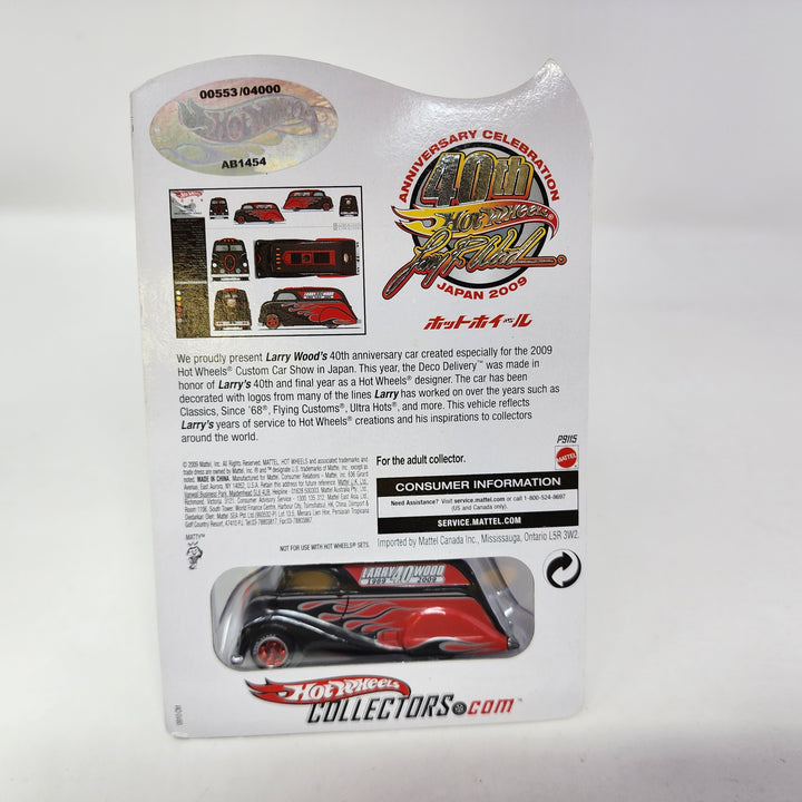Deco Delivery * Hot Wheels Japan 2009 Larry Wood 40th