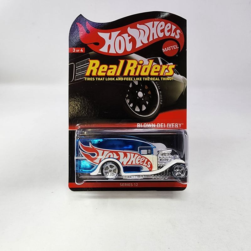 Blown Delivery * Hot Wheels Red Line Club RLC Real Riders