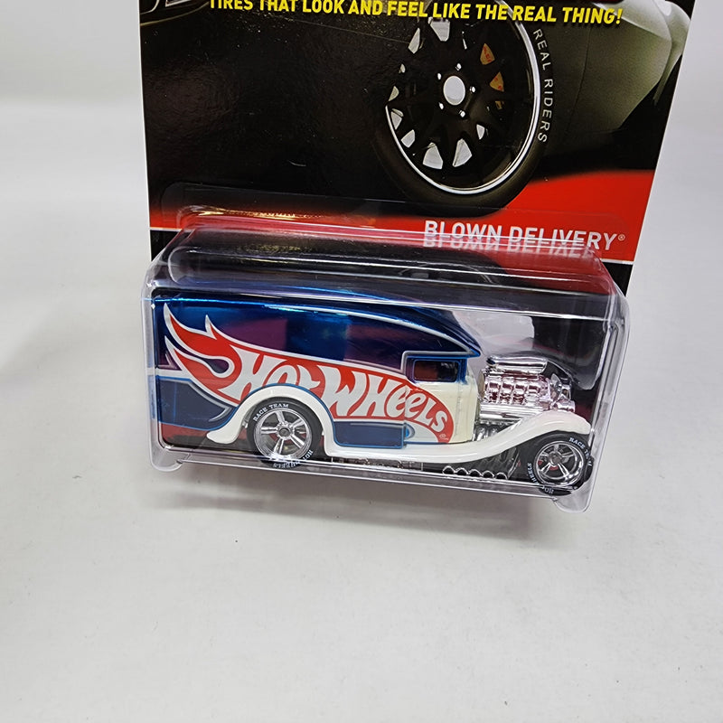 Blown Delivery * Hot Wheels Red Line Club RLC Real Riders