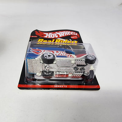 Blown Delivery * Hot Wheels Red Line Club RLC Real Riders