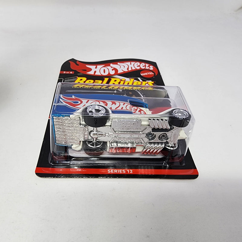 Blown Delivery * Hot Wheels Red Line Club RLC Real Riders