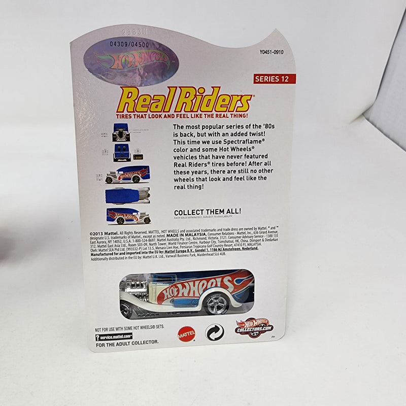 Blown Delivery * Hot Wheels Red Line Club RLC Real Riders