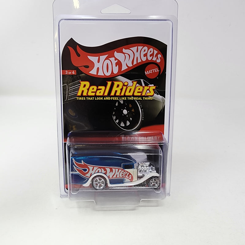 Blown Delivery * Hot Wheels Red Line Club RLC Real Riders