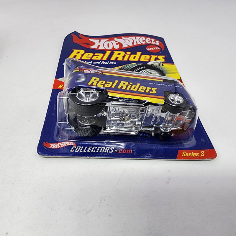 Customized VW Drag Bus Series 3 * Hot Wheels Red Line Club RLC Real Riders