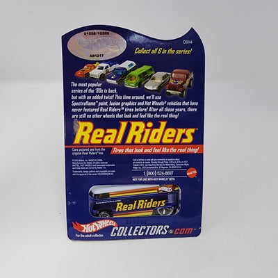 Customized VW Drag Bus Series 3 * Hot Wheels Red Line Club RLC Real Riders