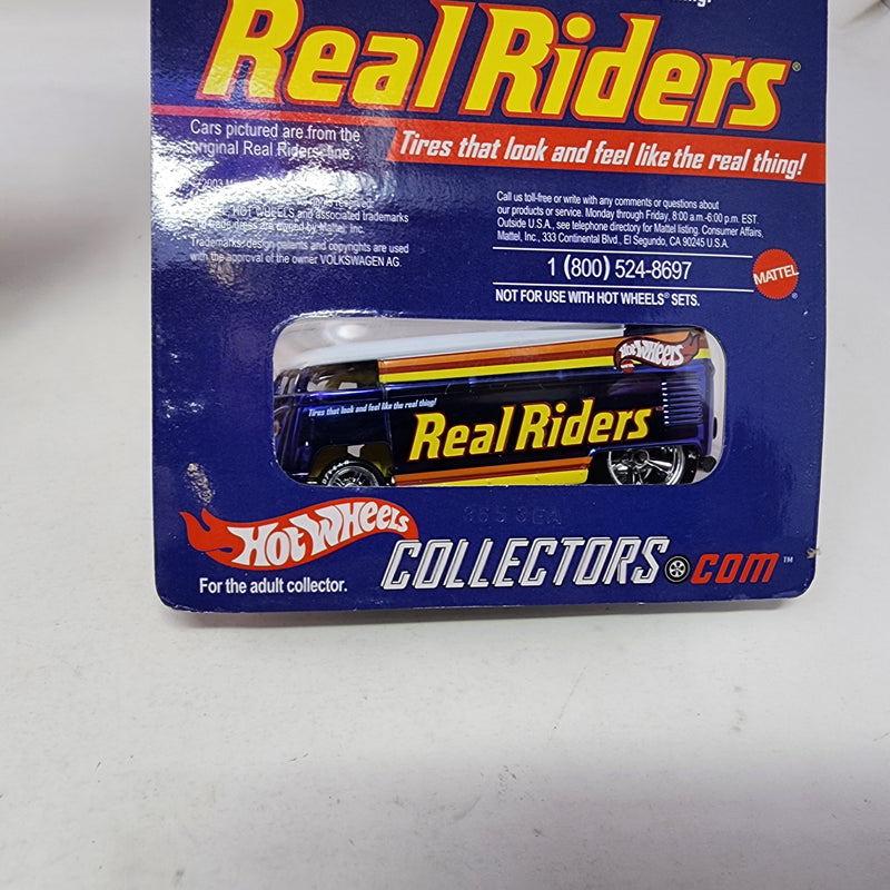 Customized VW Drag Bus Series 3 * Hot Wheels Red Line Club RLC Real Riders