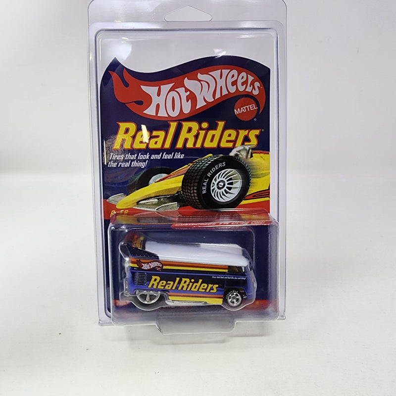Customized VW Drag Bus Series 3 * Hot Wheels Red Line Club RLC Real Riders
