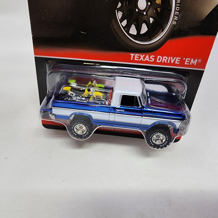 ホットウィール RLC Real Riders TEXAS DRIVE 'EM Texas Drive 'em * Hot Wheels Red Line Club RLC Real Riders