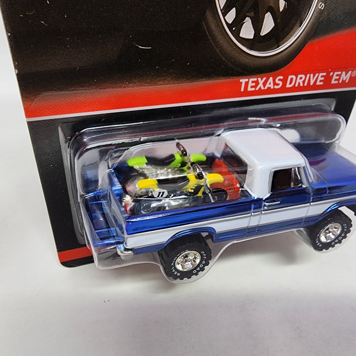 ミニカー HW Classics Texas Drive 'Em Lime Chase Hot Wheels Classics Series 5 #27/30 Texas Drive 'Em