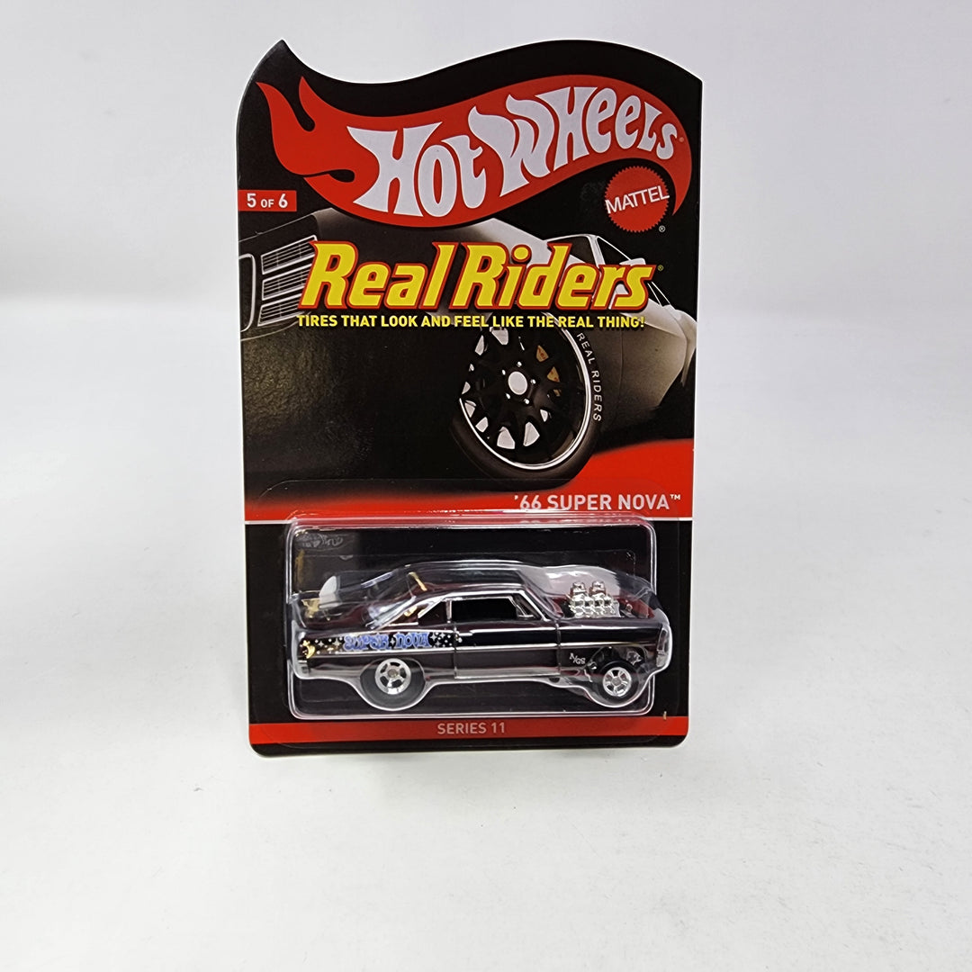 66 Super Nova Series 11 * Hot Wheels Red Line Club RLC Real Riders