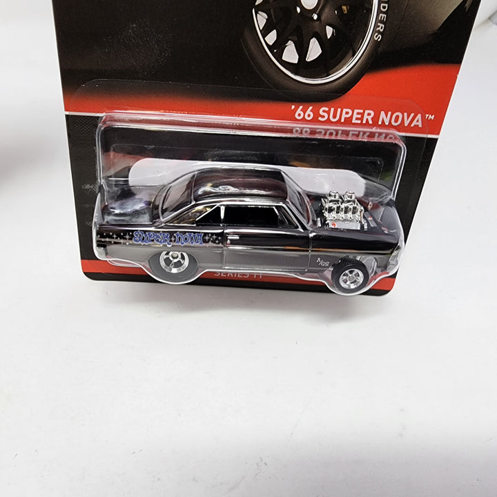 66 Super Nova Series 11 * Hot Wheels Red Line Club RLC Real Riders
