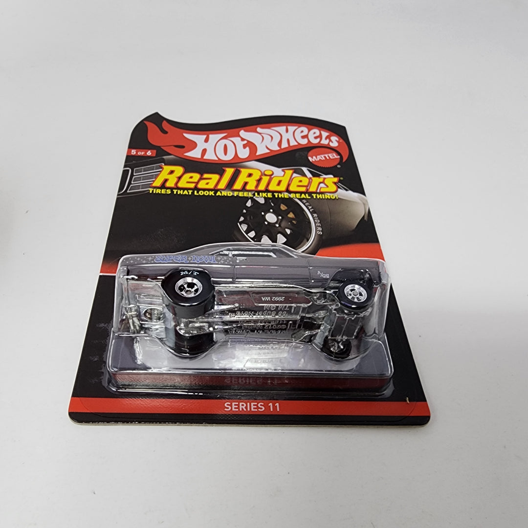 66 Super Nova Series 11 * Hot Wheels Red Line Club RLC Real Riders