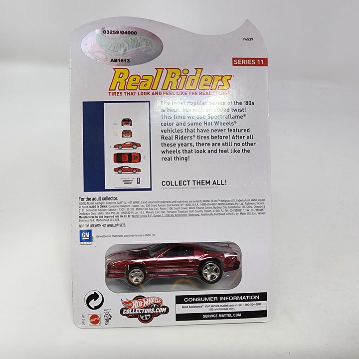 ホットウィール RLC シボレー カマロ IROC-Z 限定　激レア Hot Wheels RLC 23rd Collectors Nationals 1985 Chevrolet