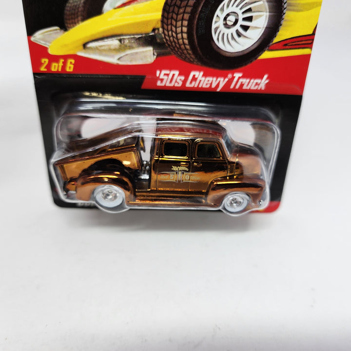 ホットウィール RLC 50s Chevy Truck Ultra Hots Model of the Day: Hot Wheels 2007 Ultra Hots 50's Chevy Truck