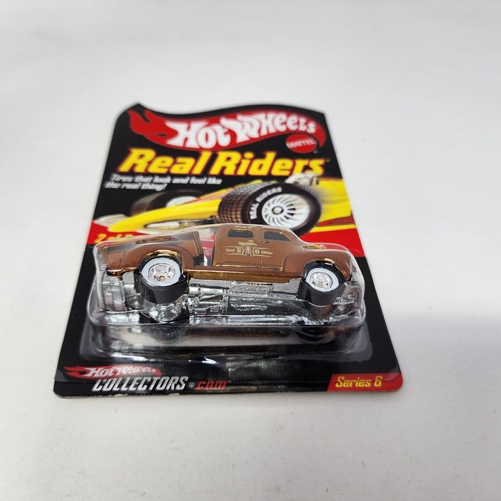 ホットウィール　　RLC リアルライダーズ　50 chevy truck Hot Wheels '50s Chevy Truck Real Riders Series 6 LE of