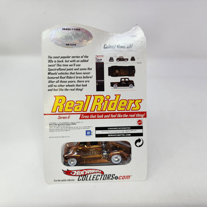 50s Chevy Truck Series 6 * Hot Wheels Red Line Club RLC Real