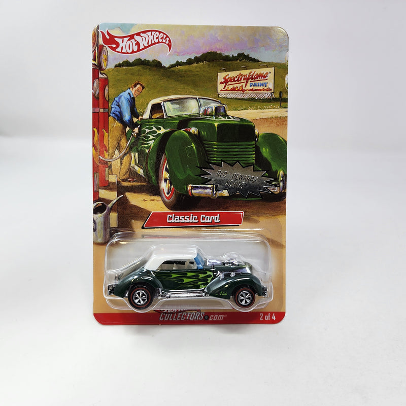 Classic Cord * Hot Wheels Red Line Club RLC Rewards Car
