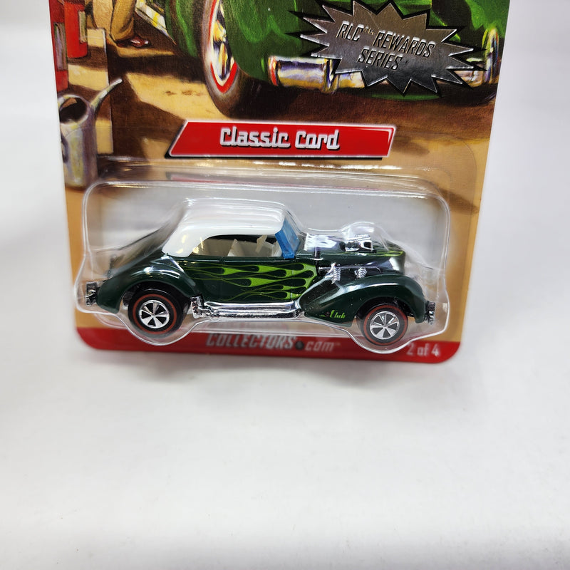 Classic Cord * Hot Wheels Red Line Club RLC Rewards Car