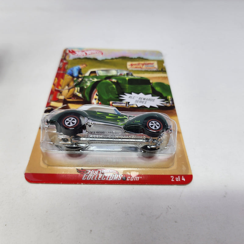 Classic Cord * Hot Wheels Red Line Club RLC Rewards Car