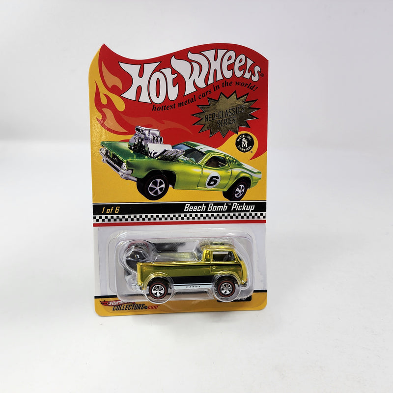Beach Bomb Pickup * Hot Wheels Red Line Club RLC Neo-Classics